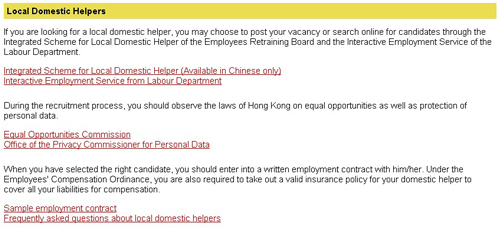 Hyperlinks on separate lines with specific descriptions