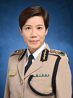 Ms Louise HO Pui-shan