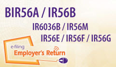 e-filing of Employer's Return