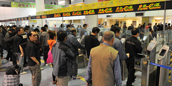 Control Point Locations & Peak Hours