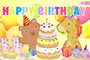Wish your beloved ones a happy birthday