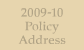 2009-10 Policy Address