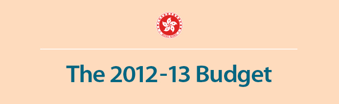 The 2012-13 Budget