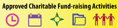 Approved Charitable Fund-raising Activities