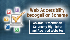 Web Accessibility Recognition Scheme