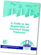 A Guide to the Registration of Chemical Waste Producers