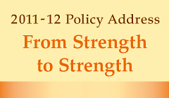 2011-12 Policy Address
