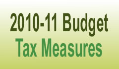 2010-11 Budget Tax Measures