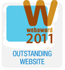 Web Marketing Association's WebAward 2011 - Outstanding Website Award