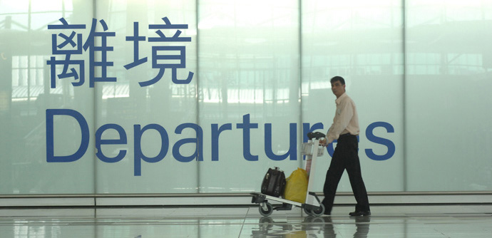 协助在外的香港居民服务


