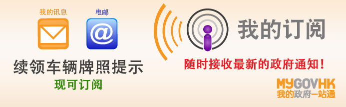 续领车辆牌照提示