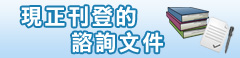 現正刊登的諮詢文件