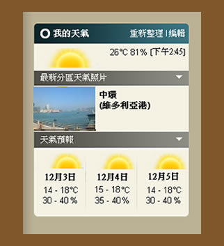 我的天氣 2