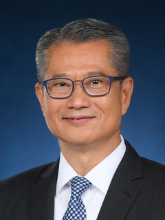 Mr Paul Chan Mo-po