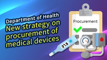 New Strategy on Procurement of Medical Devices by the Department of Health