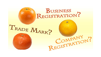 Differences among Company Registration, Business Registration and Trade Mark Registration