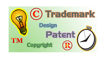 Registration of Trade Marks, Patents & Designs