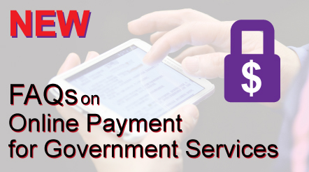 FAQs on Online Payment for Government Services
