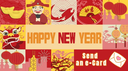 Send a CNY e-Card to Someone You Care