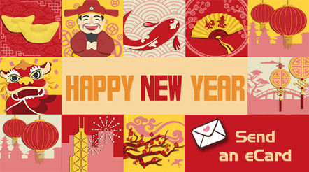 Send a CNY eCard to Someone You Care