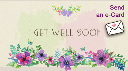 Show Your Care Send a Get Well e-Card