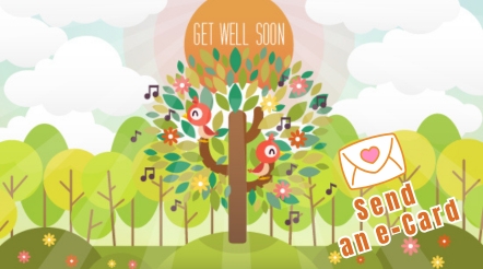 Show Your Care Send a Get Well e-Card