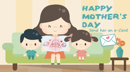 Send Love to Your Mum via GovHK e-Card