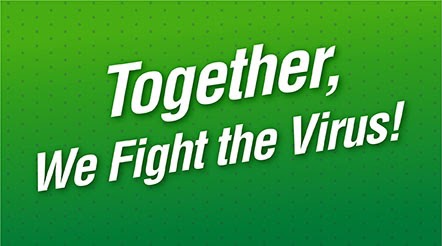 Together, We Fight the Virus!
