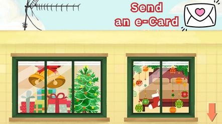 Christmas is in the air! Send an e-Card