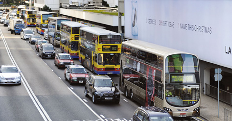 Public Transport in Hong Kong