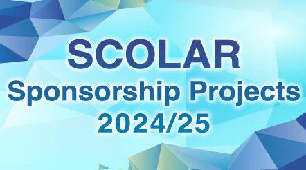 SCOLAR Sponsorship Projects 2024/25 Applications Now Open