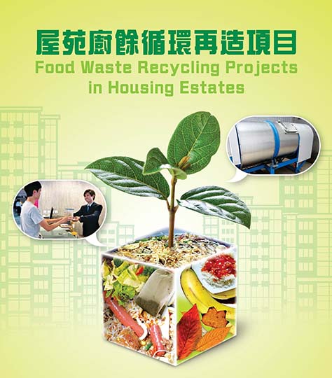Food Waste Recycling Housing Estates Food Waste Recycling Housing Estates