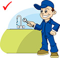 Fix dripping taps and water mains promptly.
