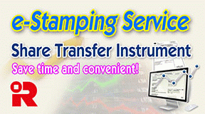 Stamping of Property and Share Transfer Document