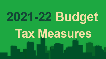 2021-22 Budget – Concessionary Measures