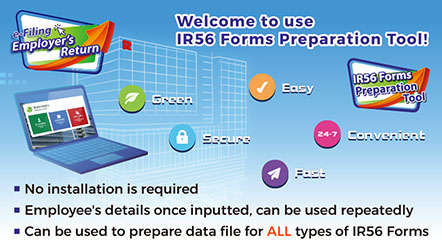 Welcome to use IR56 Forms Preparation Tool