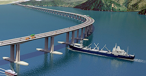 港珠澳大桥香港相关工程项目
