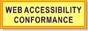 Web Accessibility Conformance Statement