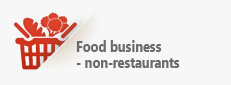 Food business - non-restaurants