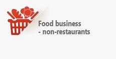 Food business - non-restaurants