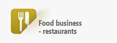 Food business - restaurants