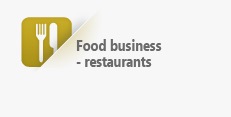 Food business - restaurants