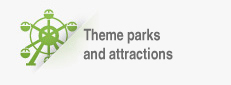 Theme parks and attractions