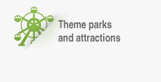 Theme parks and attractions