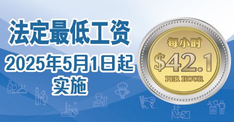 法定最低工资