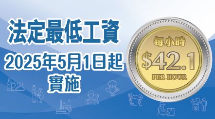 法定最低工資