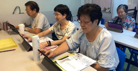 ICT Programmes for the Elderly ICT Programmes for the Elderly