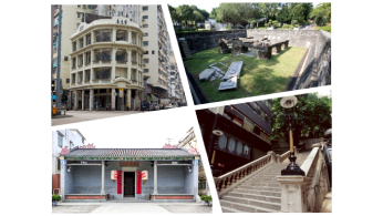 香港文物地理资讯系统