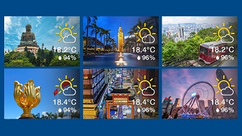 香港旅遊天氣資訊