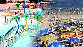 Beaches and Swimming Pools